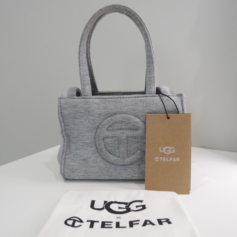 UGG x TELFAR Small Fleece Shopper - Heather Grey